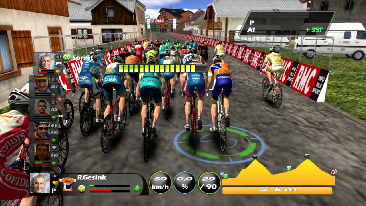 Pantallazo de Tour de France 2009 (Xbox Live Arcade) para Xbox 360