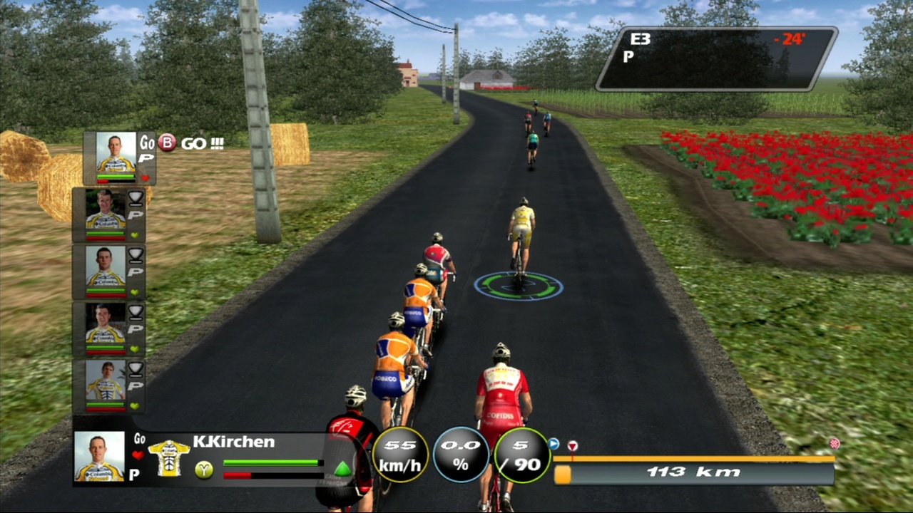 Pantallazo de Tour de France 2009 (Xbox Live Arcade) para Xbox 360