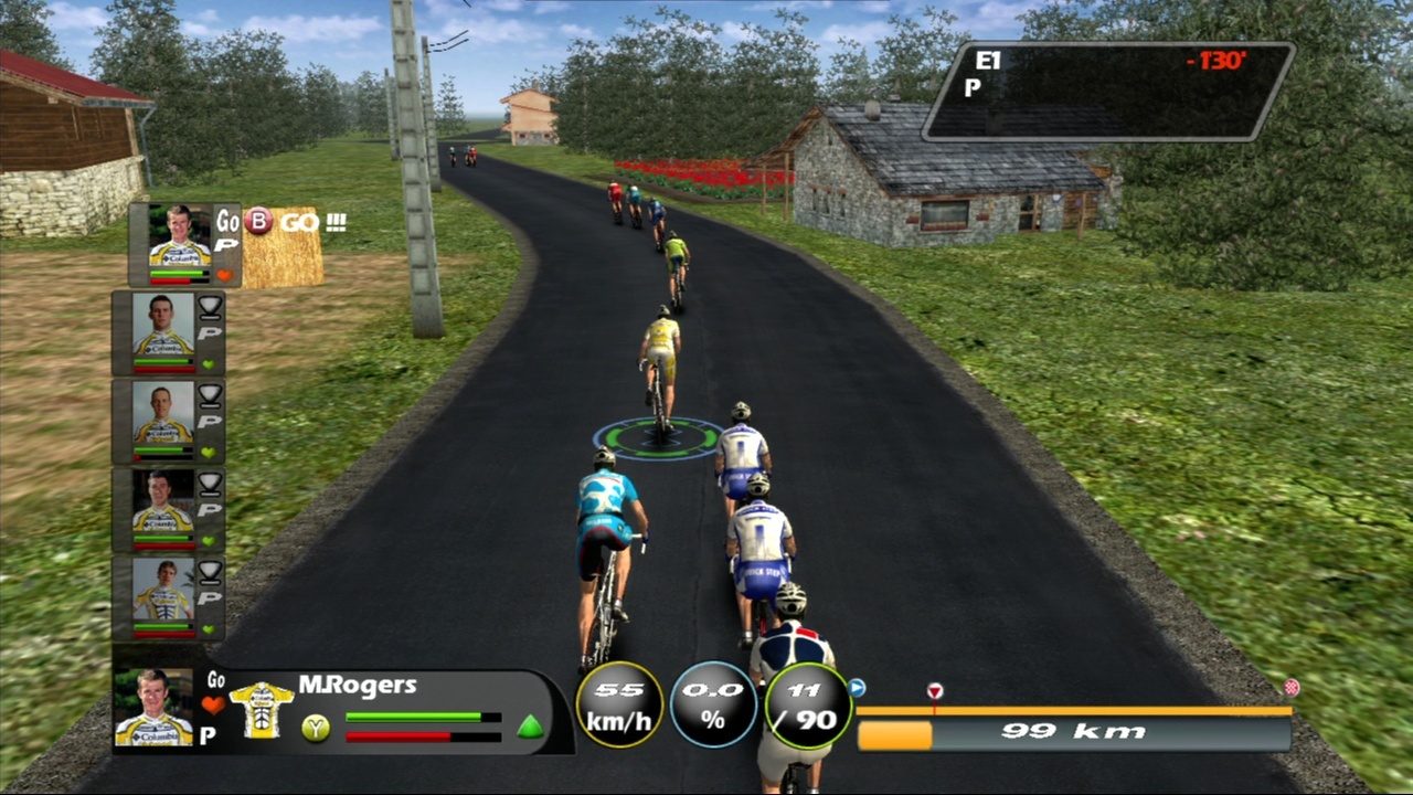Pantallazo de Tour de France 2009 (Xbox Live Arcade) para Xbox 360