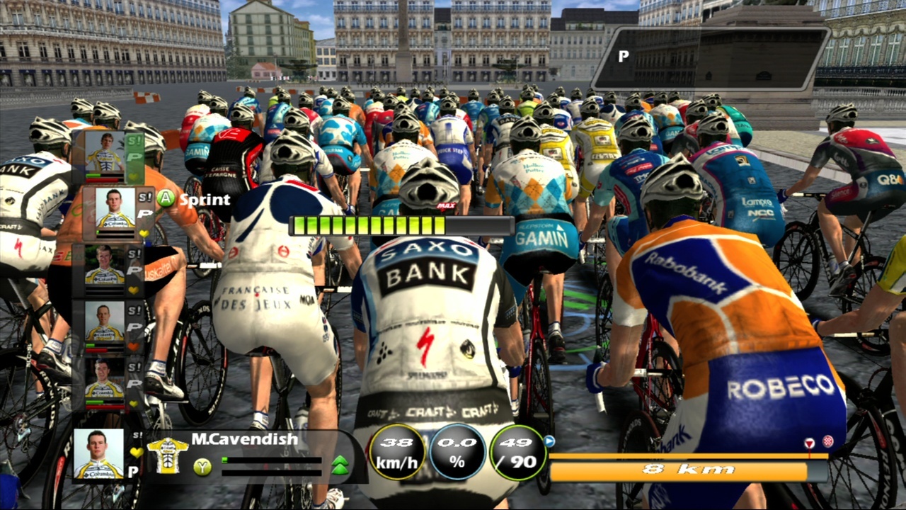Pantallazo de Tour de France 2009 (Xbox Live Arcade) para Xbox 360