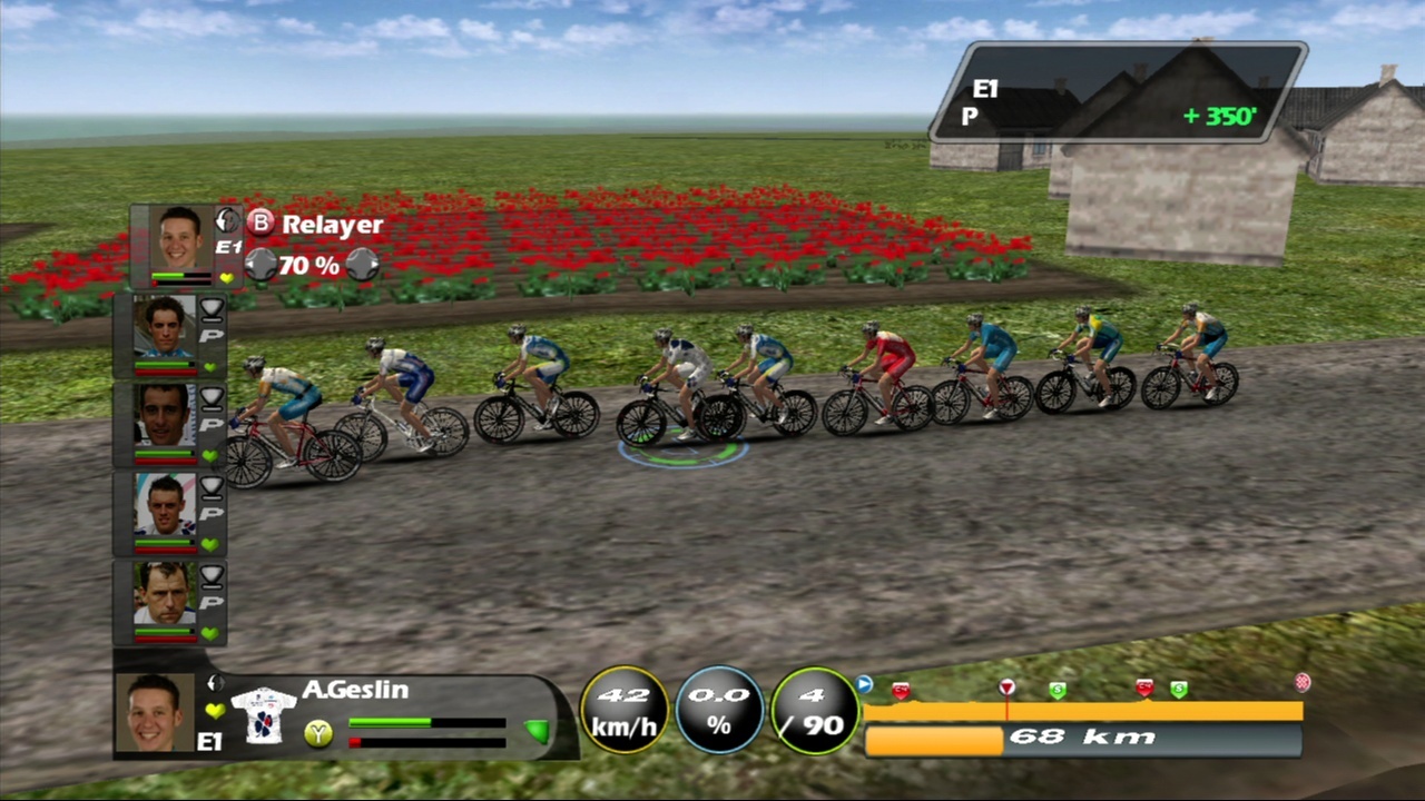 Pantallazo de Tour de France 2009 (Xbox Live Arcade) para Xbox 360