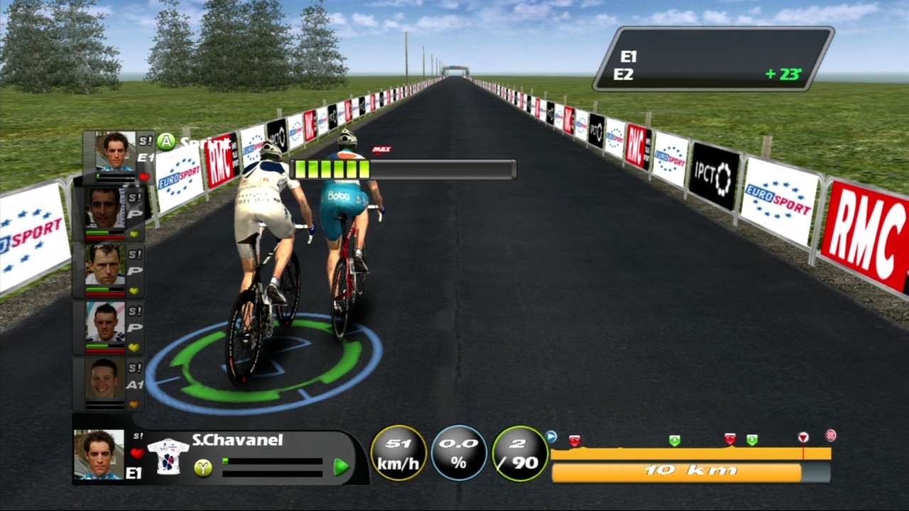 Pantallazo de Tour de France 2009 (Xbox Live Arcade) para Xbox 360