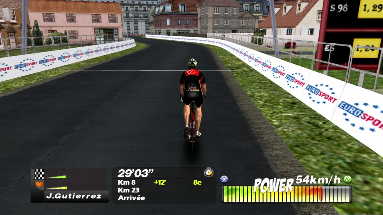 Pantallazo de Tour de France 2009 (Xbox Live Arcade) para Xbox 360