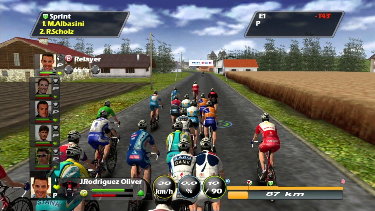 Pantallazo de Tour de France 2009 (Xbox Live Arcade) para Xbox 360