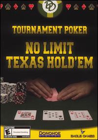 Caratula de Tournament Poker: No Limit Texas Hold'em para PC