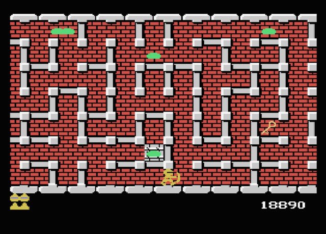 Pantallazo de Tower of Druaga, The para MSX