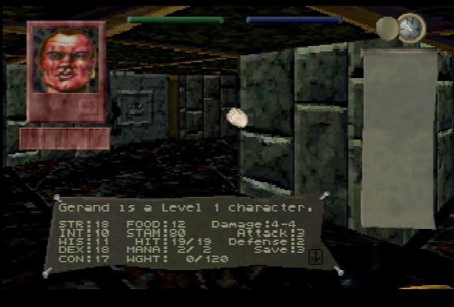 Pantallazo de Towers II: Plight of the Stargazer para Atari Jaguar