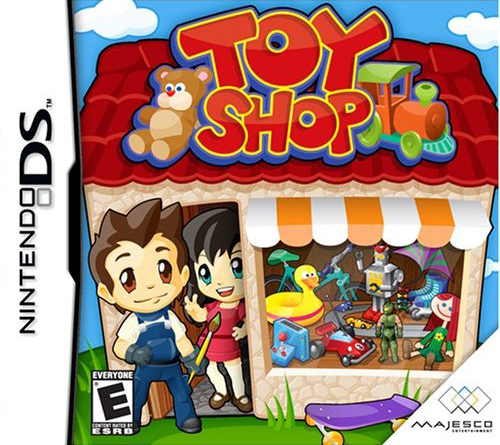 Caratula de Toy Shop para Nintendo DS