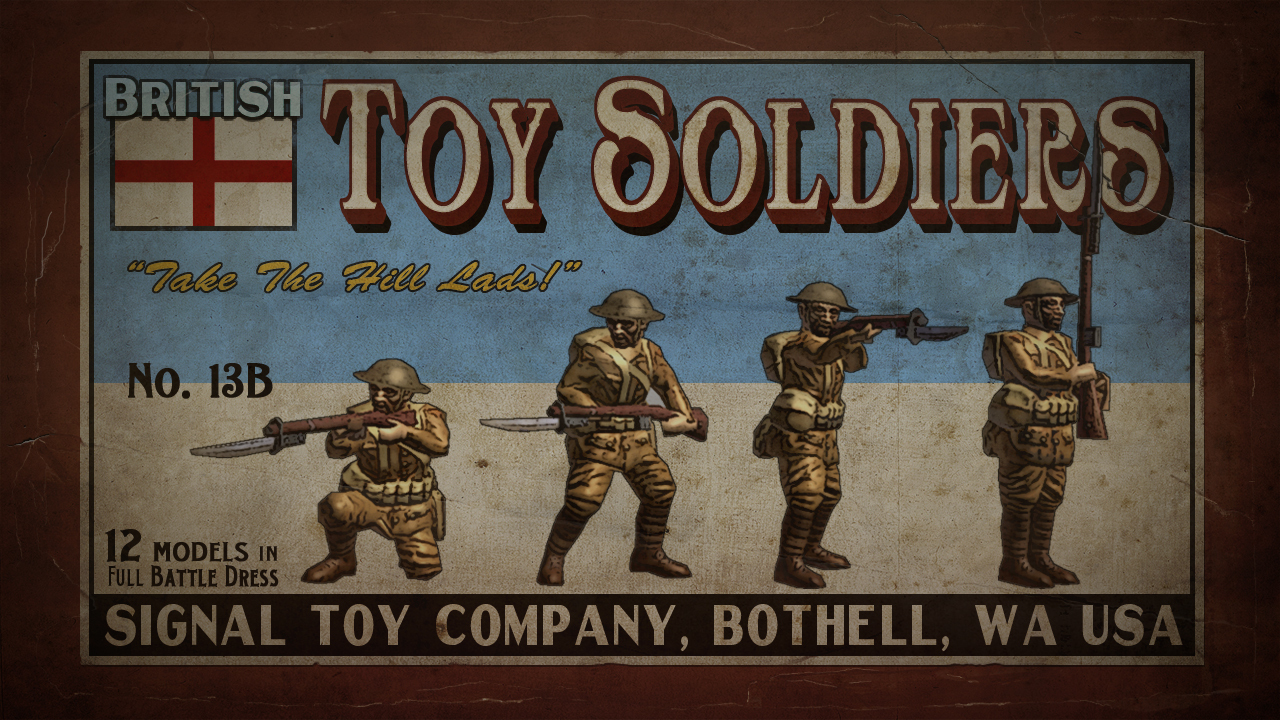 Pantallazo de Toy Soldiers (Xbox Live Arcade) para Xbox 360