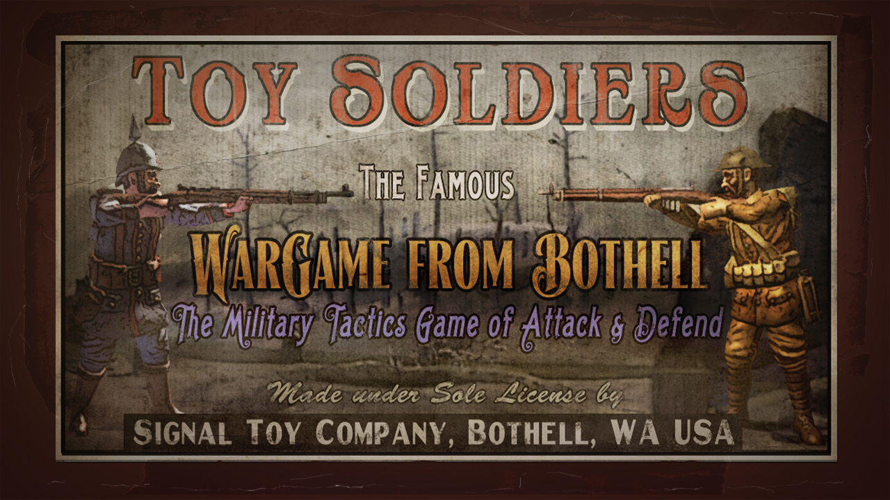 Pantallazo de Toy Soldiers (Xbox Live Arcade) para Xbox 360