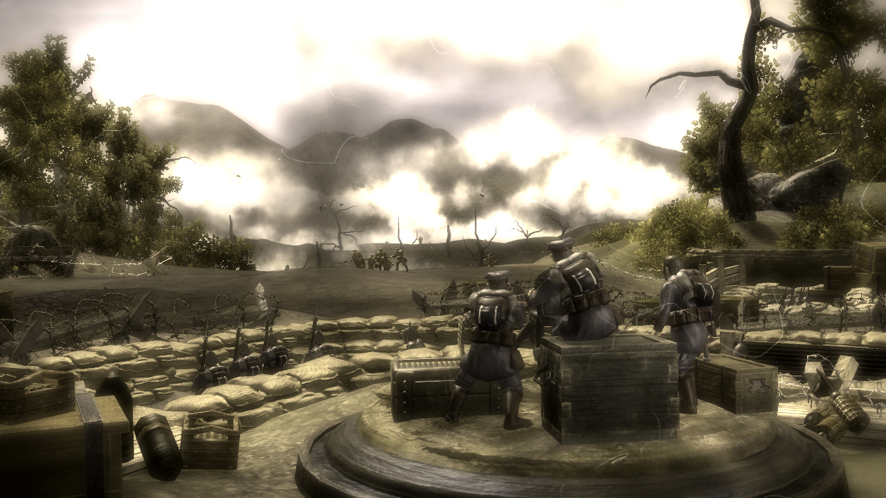 Pantallazo de Toy Soldiers (Xbox Live Arcade) para Xbox 360