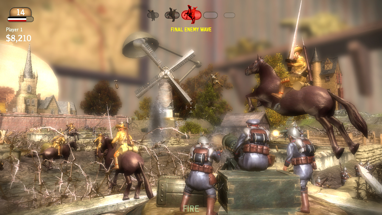Pantallazo de Toy Soldiers (Xbox Live Arcade) para Xbox 360