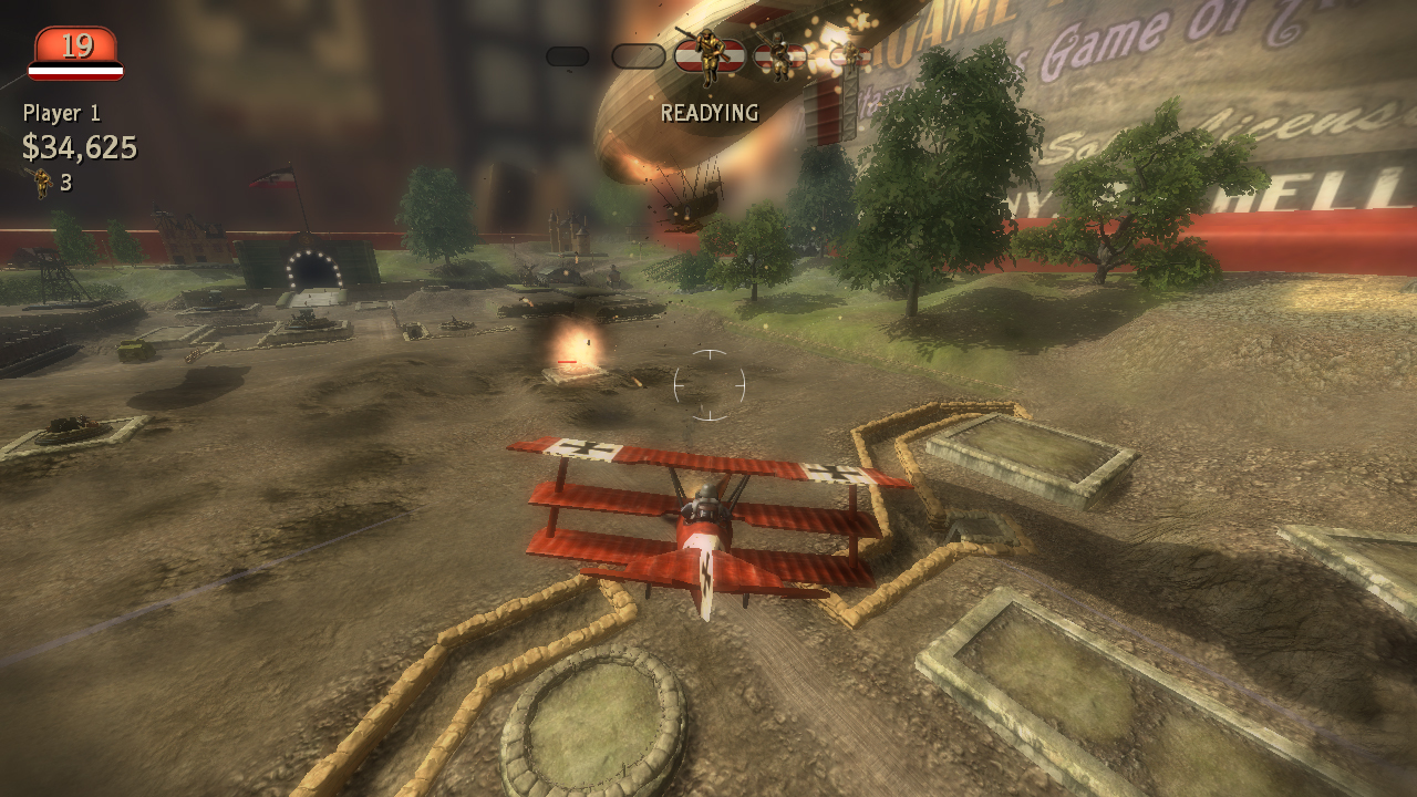 Pantallazo de Toy Soldiers (Xbox Live Arcade) para Xbox 360