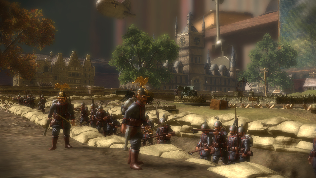 Pantallazo de Toy Soldiers (Xbox Live Arcade) para Xbox 360