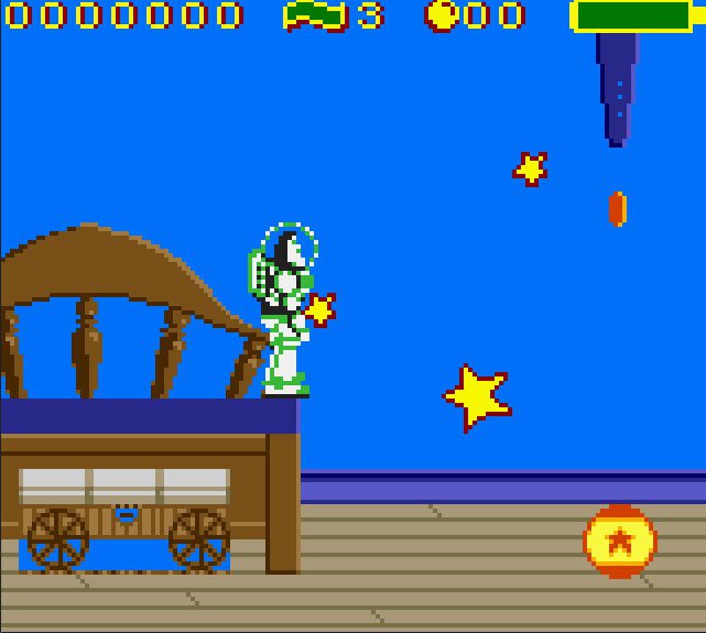 Pantallazo de Toy Story 2 para Game Boy Color
