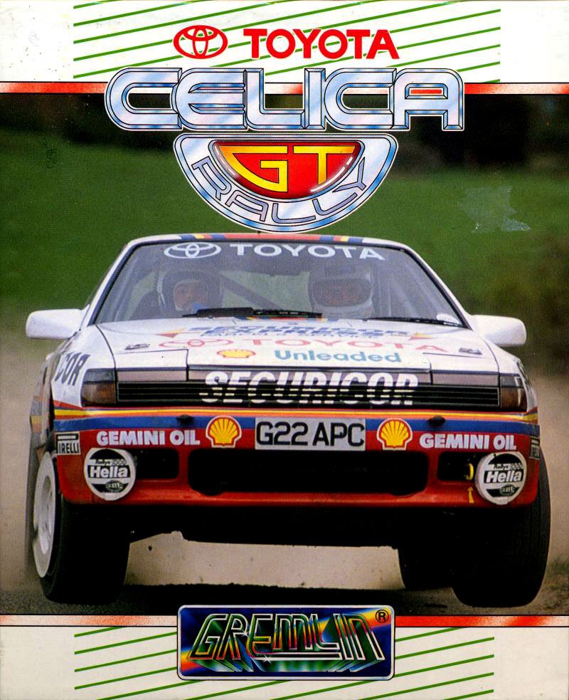 Caratula de Toyota Celica GT Rally para PC