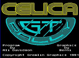 Pantallazo de Toyota Celica GT Rally para Spectrum