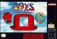Caratula de Toys para Super Nintendo
