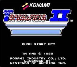 Pantallazo de Track & Field II para Nintendo (NES)