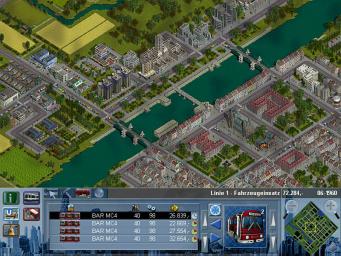 Pantallazo de Traffic Giant Gold Edition para PC
