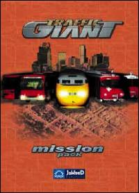 Caratula de Traffic Giant Mission Pack para PC