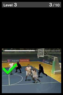 Pantallazo de Training for your Eyes: Entrena y relaja la vista para Nintendo DS