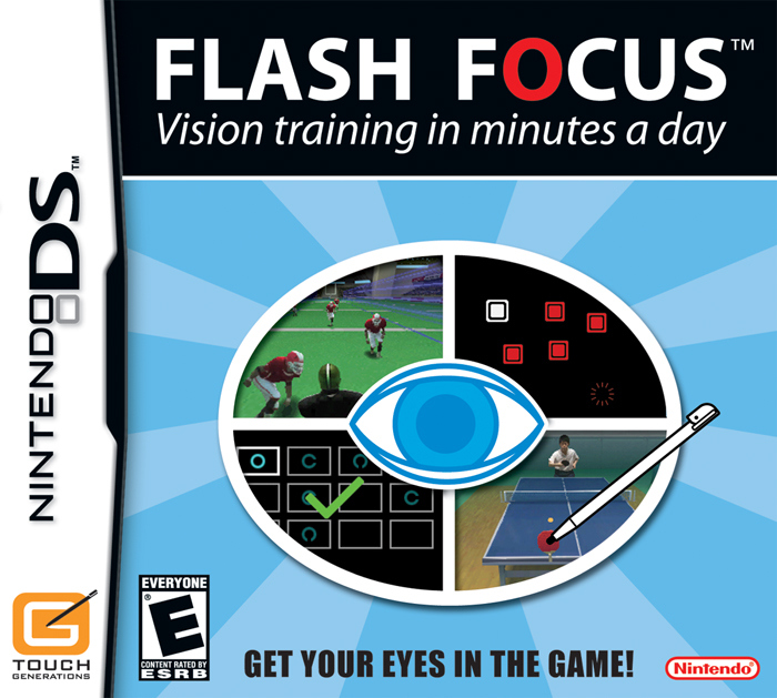 Caratula de Training for your Eyes: Entrena y relaja la vista para Nintendo DS