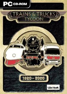 Caratula de Trains and Trucks Tycoon para PC