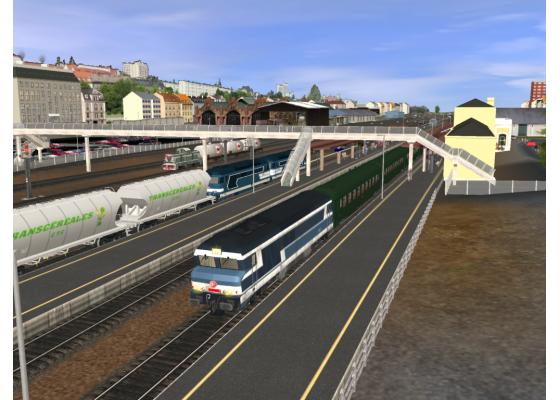 Pantallazo de Trainz Railroad Simulator 2007 Gold Edition para PC