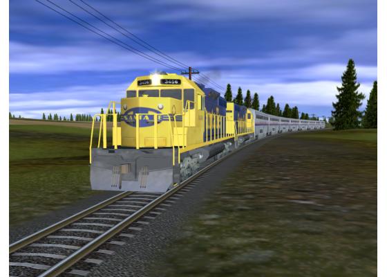 Pantallazo de Trainz Railroad Simulator 2007 para PC