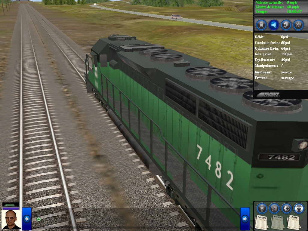 Pantallazo de Trainz Railroad Simulator 2008 para PC