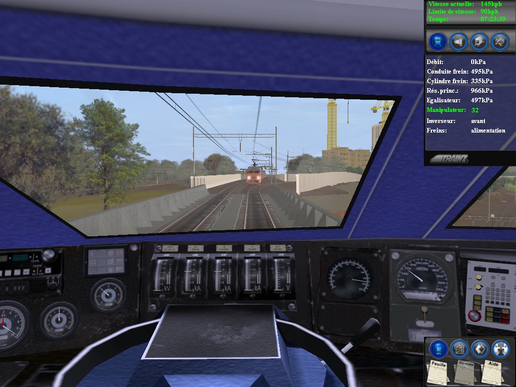 Pantallazo de Trainz Railroad Simulator 2008 para PC