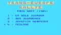 Foto 1 de Trans-Europe Rallye