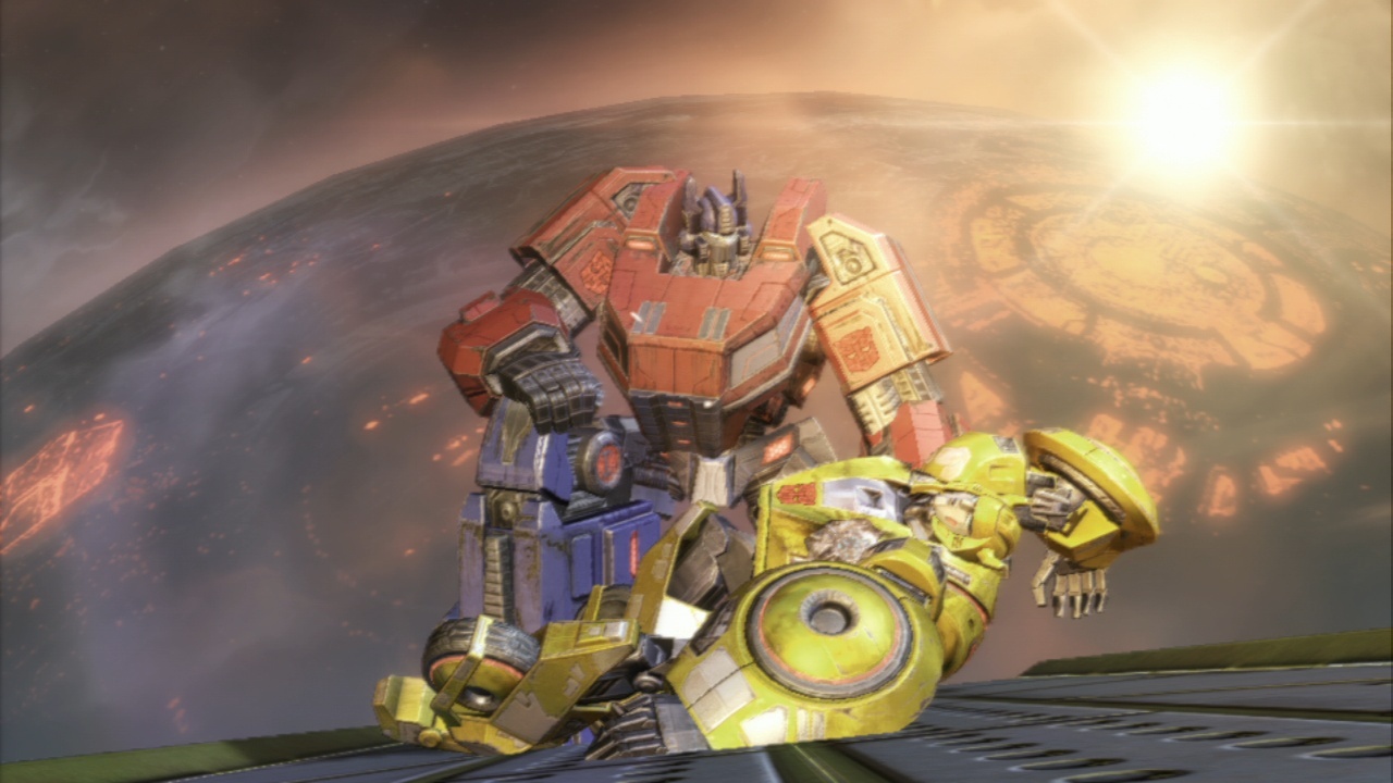 Pantallazo de Transformers: La Caida De Cybertron para PlayStation 3