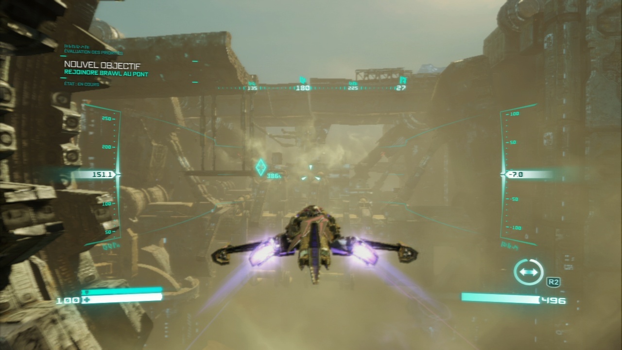 Pantallazo de Transformers: La Caida De Cybertron para PlayStation 3