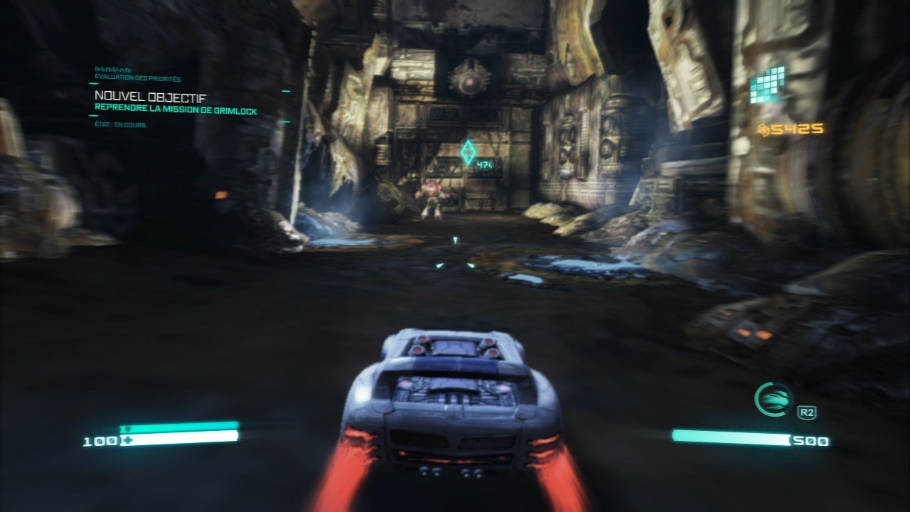 Pantallazo de Transformers: La Caida De Cybertron para PlayStation 3