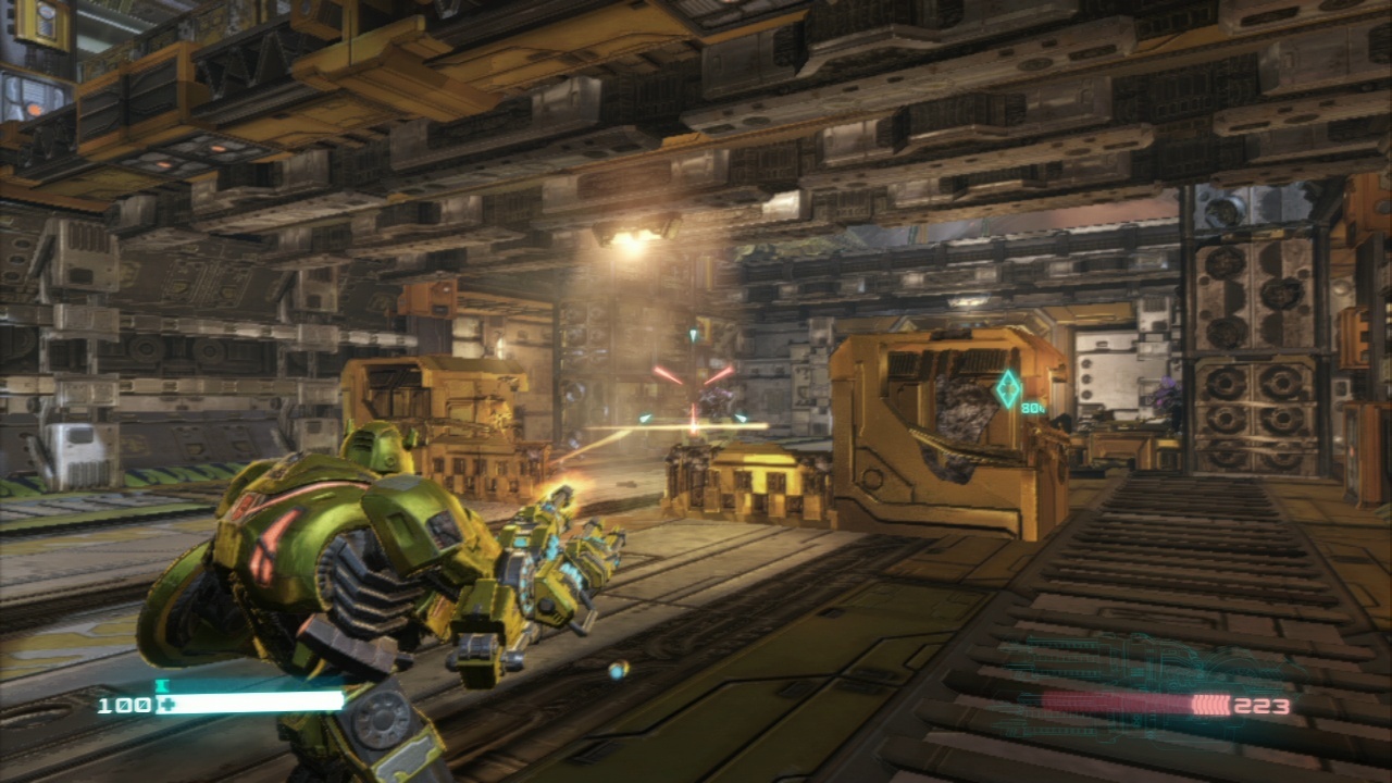 Pantallazo de Transformers: La Caida De Cybertron para PlayStation 3