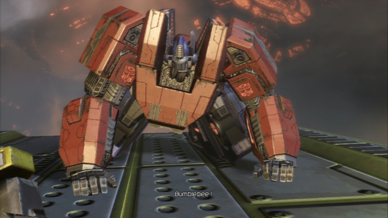 Pantallazo de Transformers: La Caida De Cybertron para PlayStation 3