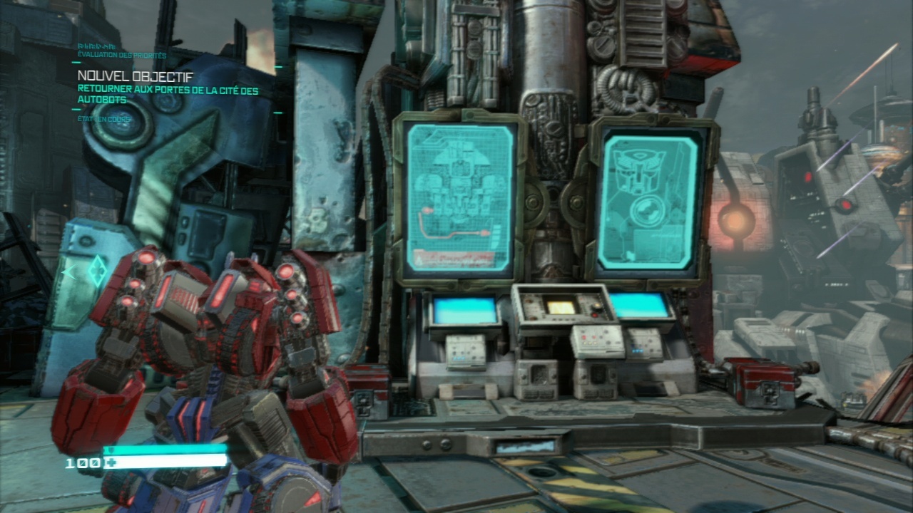 Pantallazo de Transformers: La Caida De Cybertron para PlayStation 3