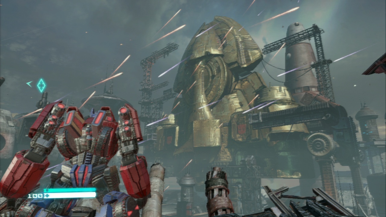 Pantallazo de Transformers: La Caida De Cybertron para PlayStation 3