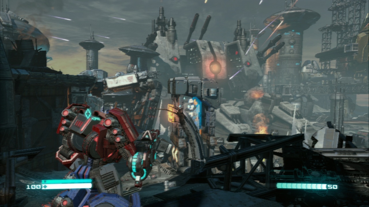Pantallazo de Transformers: La Caida De Cybertron para PlayStation 3