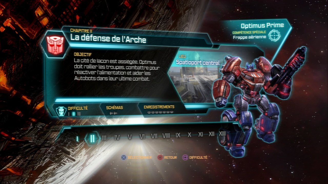 Pantallazo de Transformers: La Caida De Cybertron para PlayStation 3