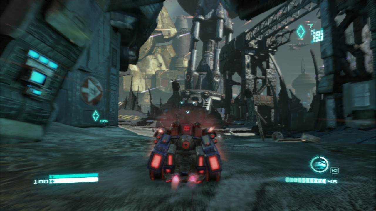 Pantallazo de Transformers: La Caida De Cybertron para PlayStation 3