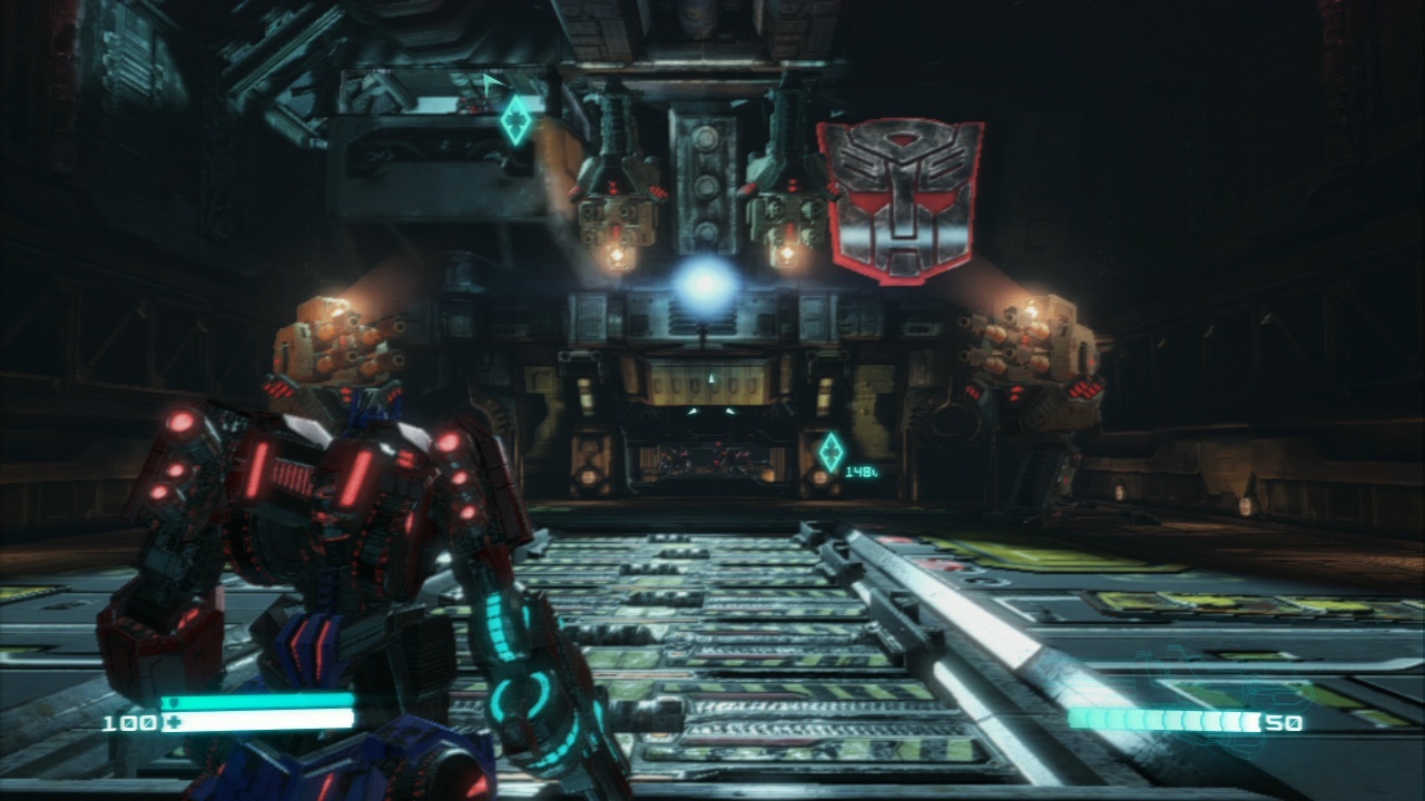 Pantallazo de Transformers: La Caida De Cybertron para PlayStation 3