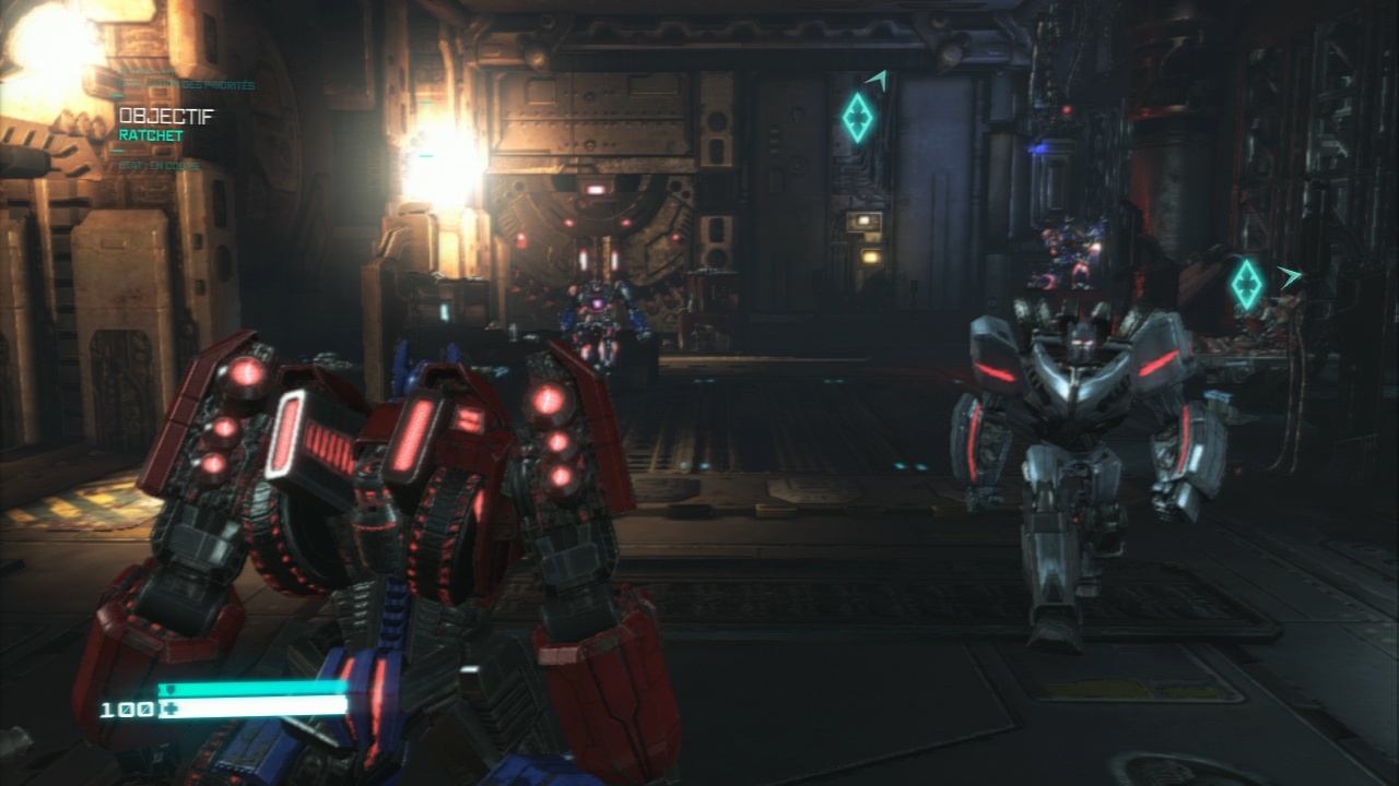 Pantallazo de Transformers: La Caida De Cybertron para PlayStation 3