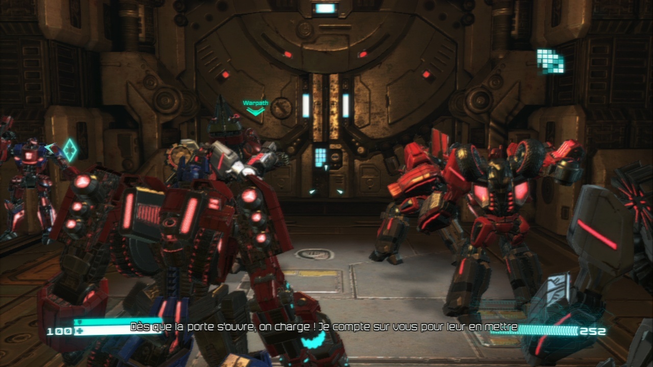 Pantallazo de Transformers: La Caida De Cybertron para PlayStation 3