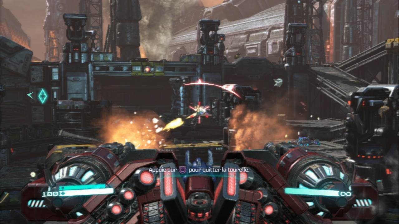 Pantallazo de Transformers: La Caida De Cybertron para PlayStation 3