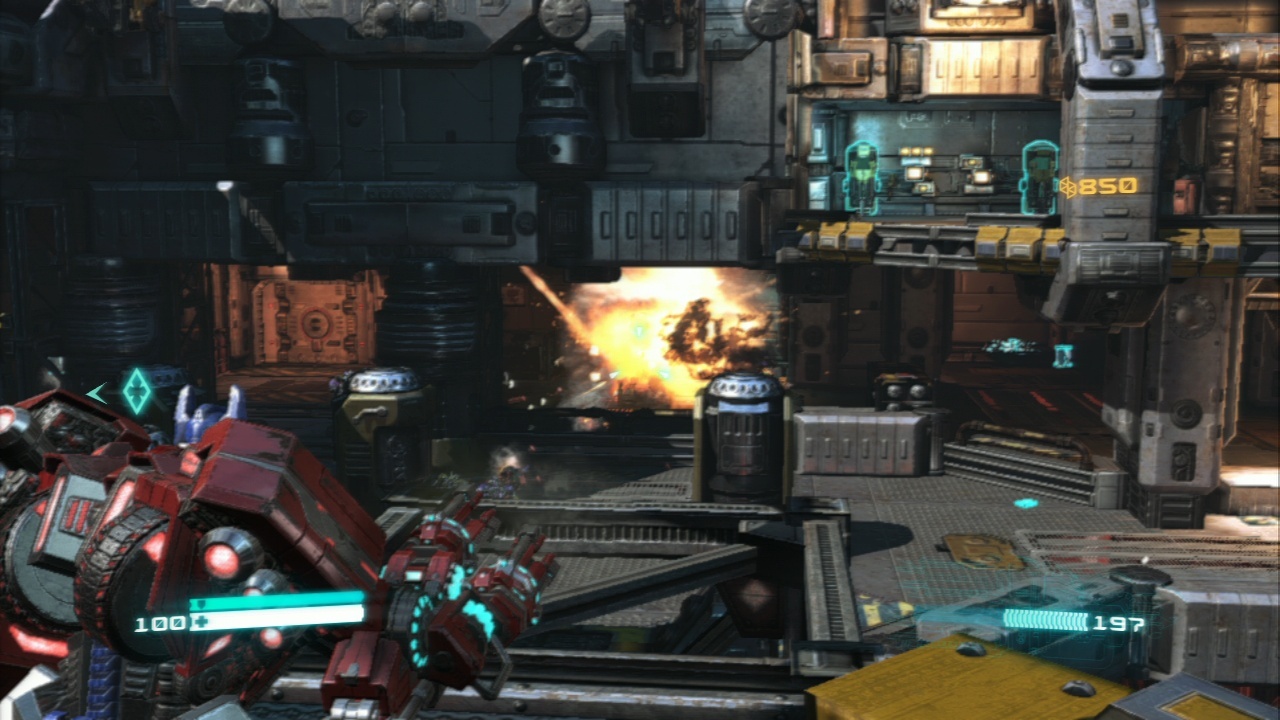 Pantallazo de Transformers: La Caida De Cybertron para PlayStation 3