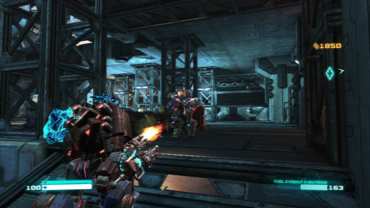 Pantallazo de Transformers: La Caida De Cybertron para PlayStation 3