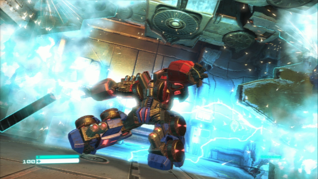 Pantallazo de Transformers: La Caida De Cybertron para PlayStation 3